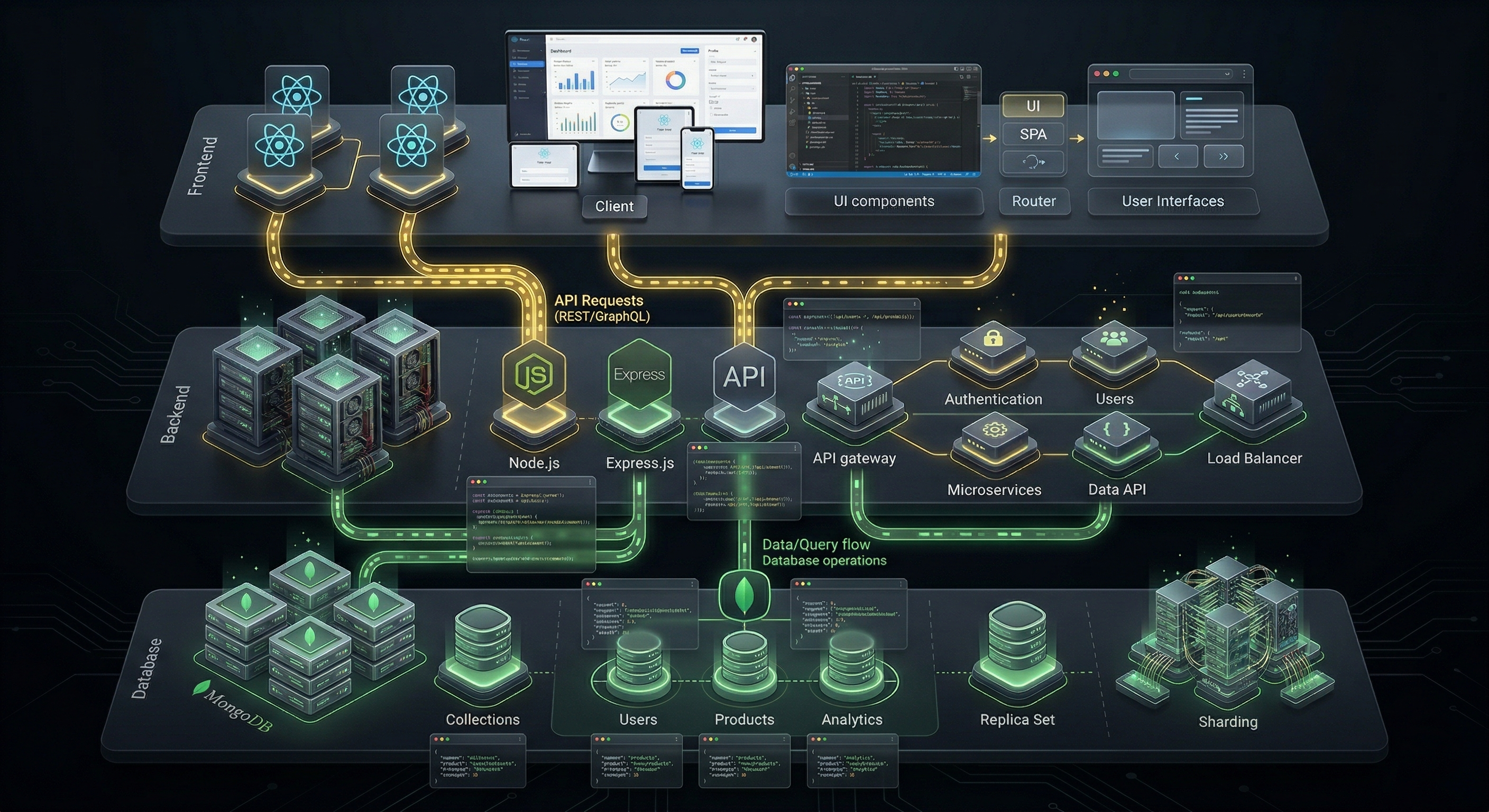 Building Scalable MERN Applications: Architecture, Performance & Production Best Practices